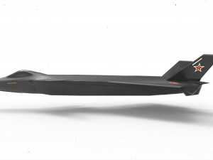 Chengdu J-20 3Dモデル