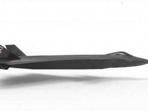 Chengdu J-20 3Dモデル