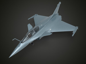 Dassault Rafale 3D मॉडल