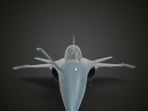 Dassault Rafale 3D-Modell