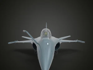 Dassault Rafale 3D Model