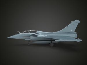 Dassault Rafale 3D-Modell