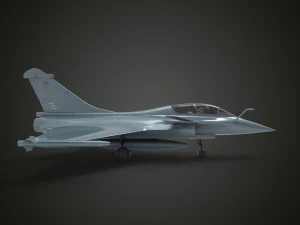 Dassault Rafale 3D Model