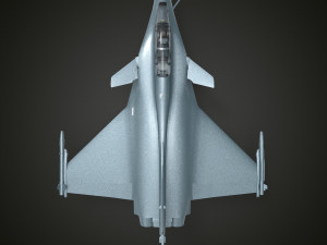 Dassault Rafale 3D-Modell