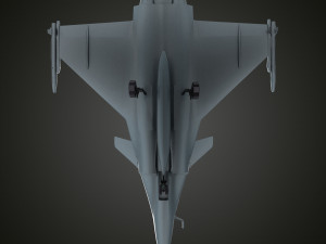 Dassault Rafale 3D-Modell