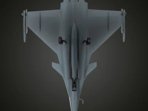 Dassault Rafale 3D Model