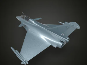 Dassault Rafale 3D Model