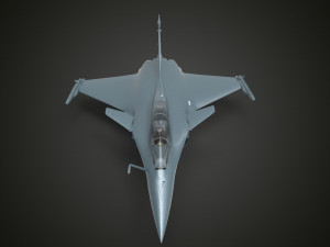 Dassault Rafale 3D-Modell