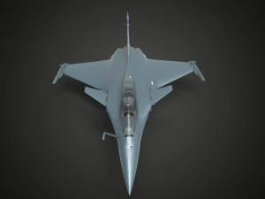 Dassault Rafale 3D Model