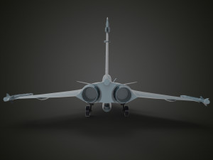 Dassault Rafale 3D-Modell