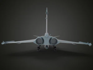Dassault Rafale 3D Model