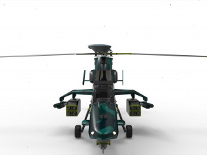 Eurocopter Tiger 3D-Modell