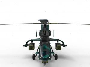 Eurocopter Tiger 3D Model