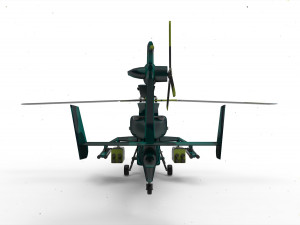 Eurocopter Tiger 3D-Modell