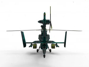 Eurocopter Tiger 3D Model