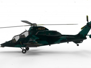 Eurocopter Tiger 3D-Modell