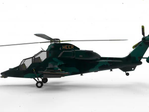 Eurocopter Tiger 3D Model