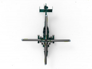 Eurocopter Tiger 3D-Modell