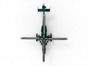 Eurocopter Tiger 3D Model