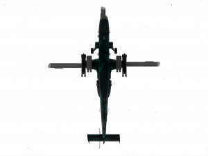 Eurocopter Tiger 3D-Modell