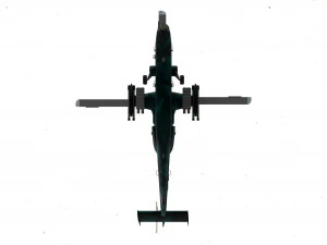 Eurocopter Tiger 3D Model