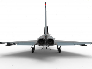 Eurofighter Typhoon Model 3D