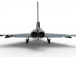 Eurofighter Typhoon 3D Model