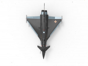 Eurofighter Typhoon Model 3D