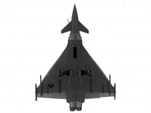 Eurofighter Typhoon 3D Model