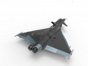 Eurofighter Typhoon Model 3D