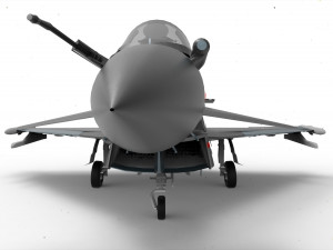 Eurofighter Typhoon Model 3D