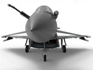 Eurofighter Typhoon 3D Model