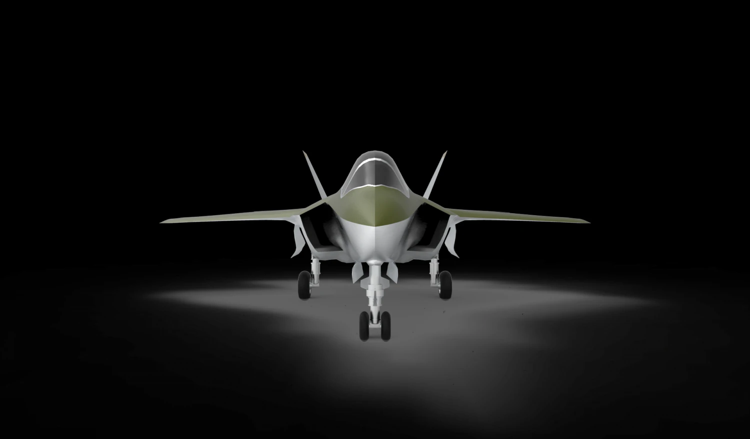 Lockheed Martin F-35 Modello 3D .c4d .max .obj .3ds .fbx .stl .blend 