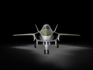 Lockheed Martin F-35 3D Model