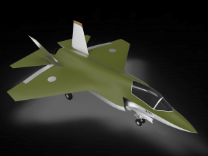Lockheed Martin F-35 Model 3D