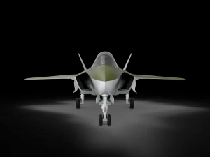 Lockheed Martin F-35 Modello 3D