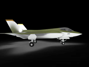 Lockheed Martin F-35 Modello 3D