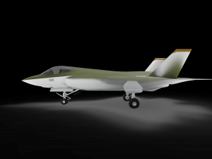 Lockheed Martin F-35 Model 3D