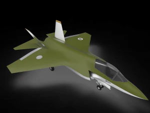 Lockheed Martin F-35 Modello 3D
