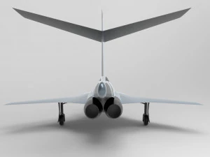 McDonnell F-101 Voodoo Modelo 3D