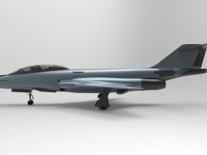 McDonnell F-101 Voodoo Modelo 3D
