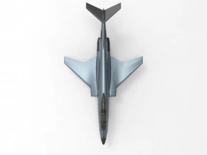 McDonnell F-101 Voodoo Modelo 3D