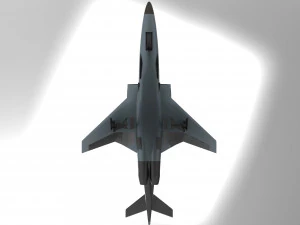 McDonnell F-101 Voodoo Modelo 3D