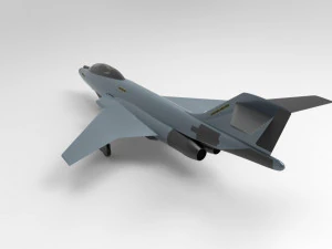 McDonnell F-101 Voodoo Modelo 3D