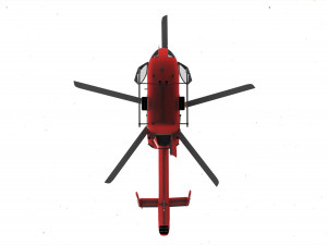 MD 900 Helicopters 3D Модель