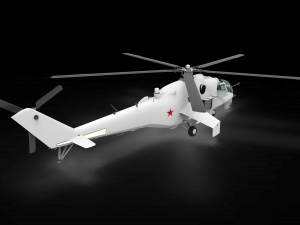 Mil Mi-24 3Dモデル