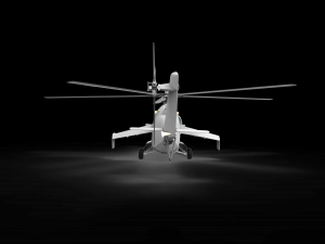 Mil Mi-24 3Dモデル