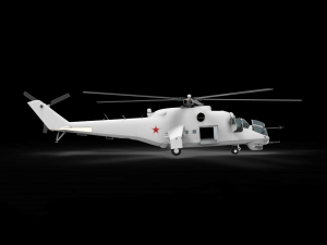 Mil Mi-24 3Dモデル