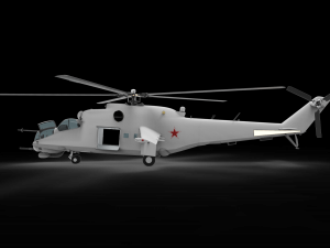 Mil Mi-24 3Dモデル