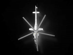 Mil Mi-24 3D Model